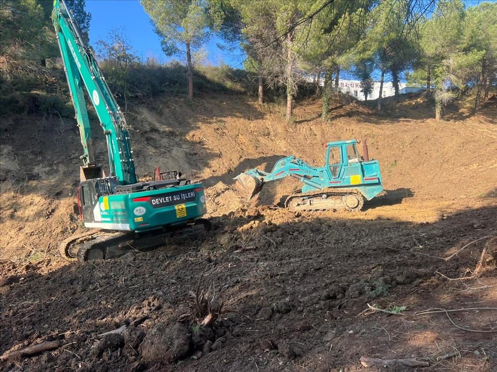 Kampüsümüzdeki Ormanlık Alanlarda Seyreltme Çalışmaları Gerçekleştirildi