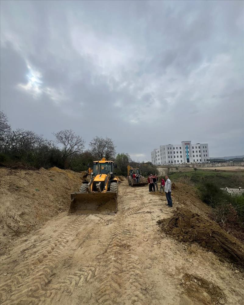 Kampüsümüzdeki Ormanlık Alanlarda Seyreltme Çalışmaları Gerçekleştirildi